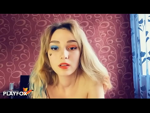 ❤️ Thug spéaclaí réaltachta fíorúla draíochta gnéas dom le Harley Quinn Porn álainn linn ❤