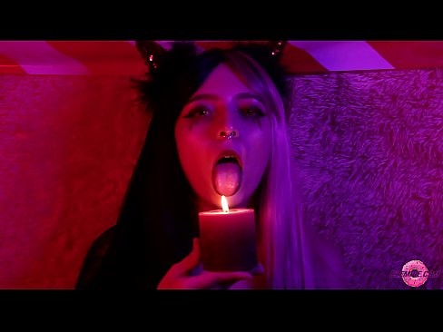 ❤️ Blowjob paiseanta ó Sexy Succubus le Comhlíonadh Béil Porn álainn linn ❤